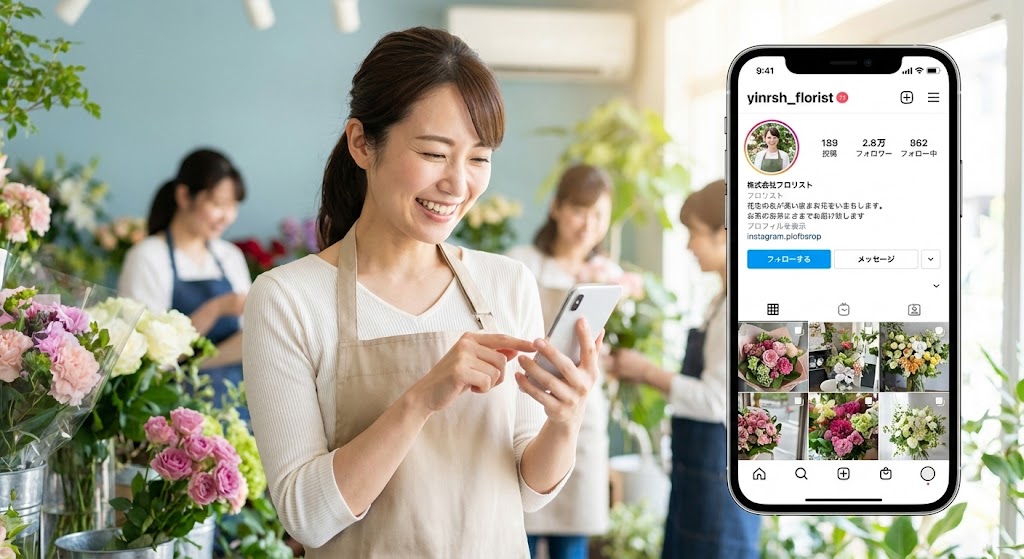 Instagram運用代行イメージ